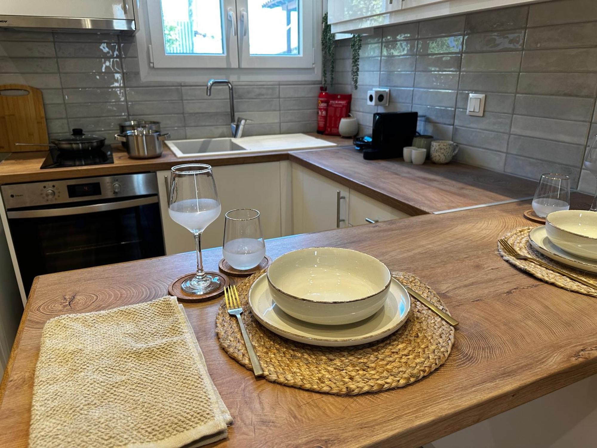 Gouvia Hideaway Appartement Buitenkant foto